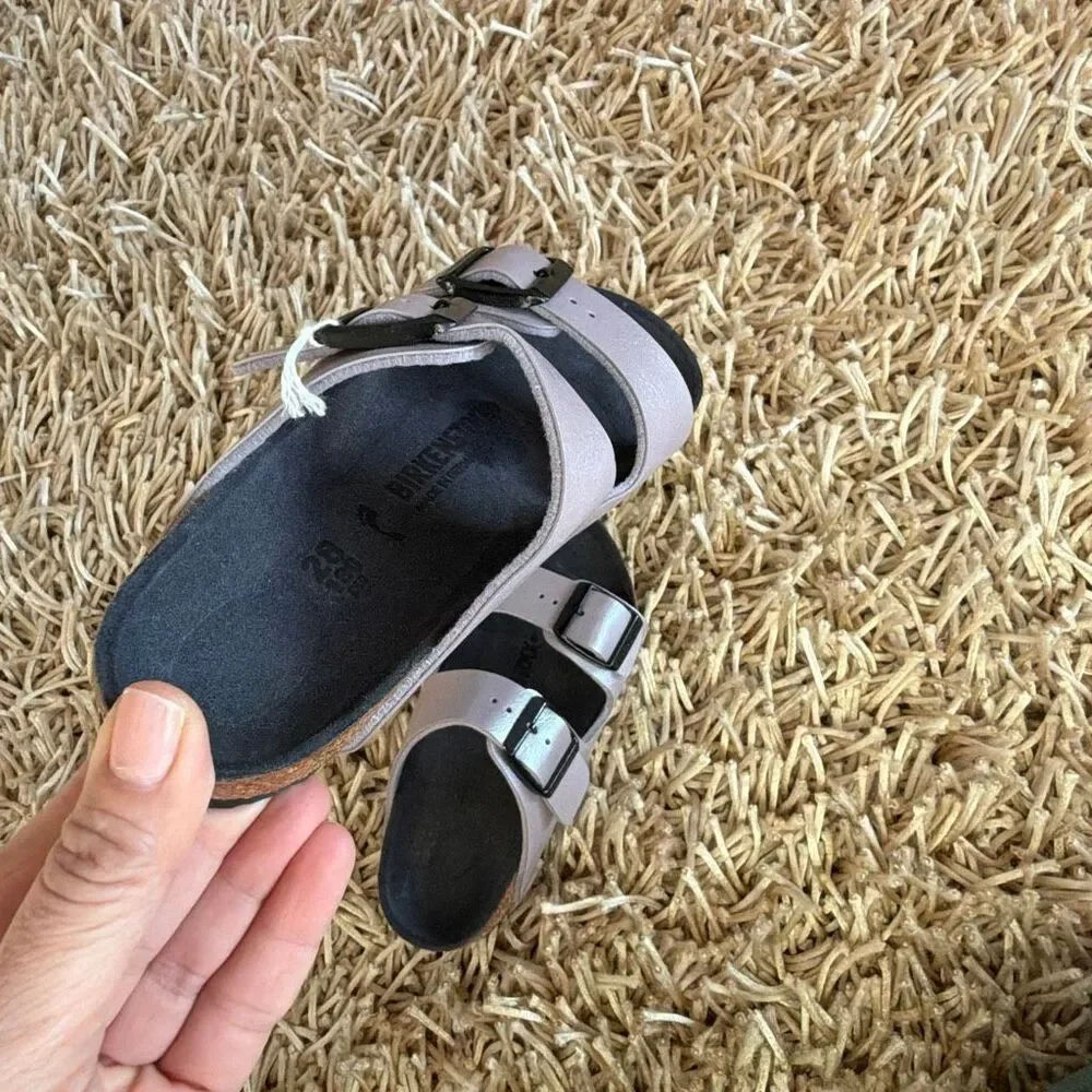 Birkenstock Arizona Kids BS in Graceful Orchid Size 28 US10
